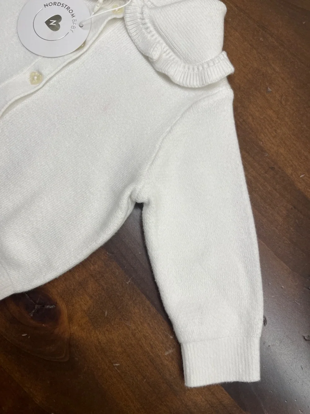 Baby cardigan